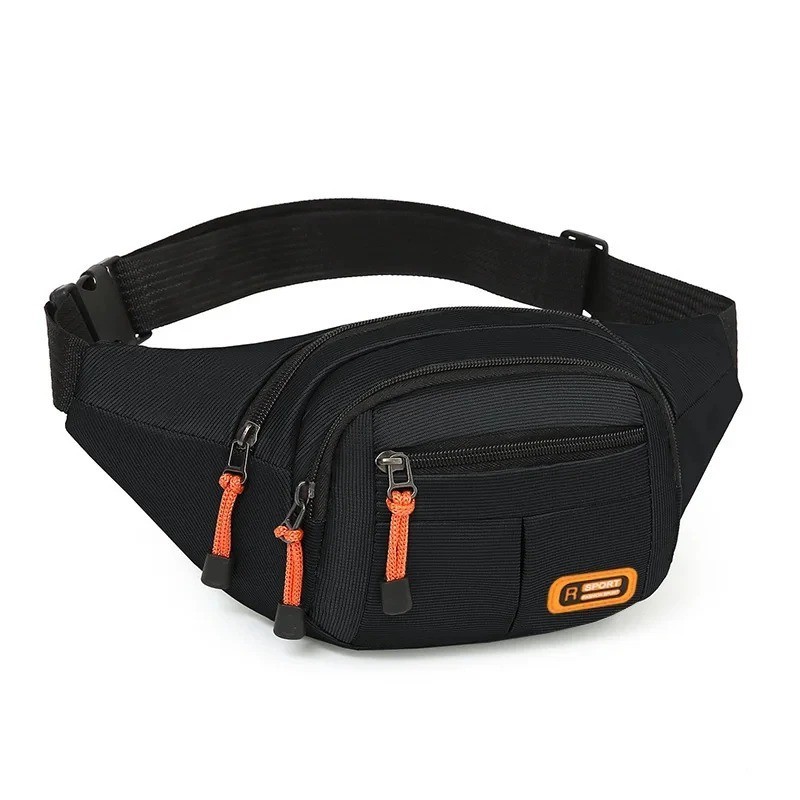 Multifunctional Mobile Waist Bag for Men and Women, Wear-Resistant Design