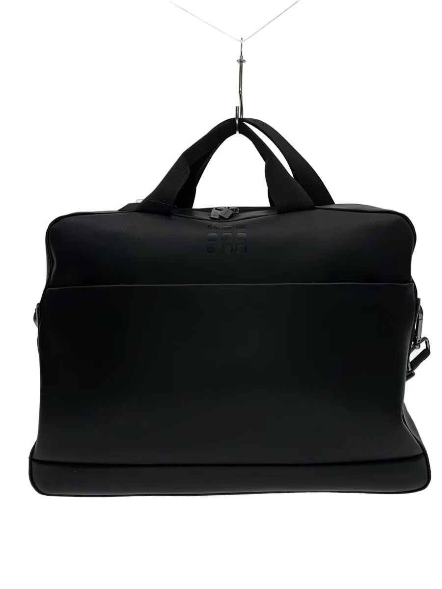 Moleskine Briefcase, Leather, Black