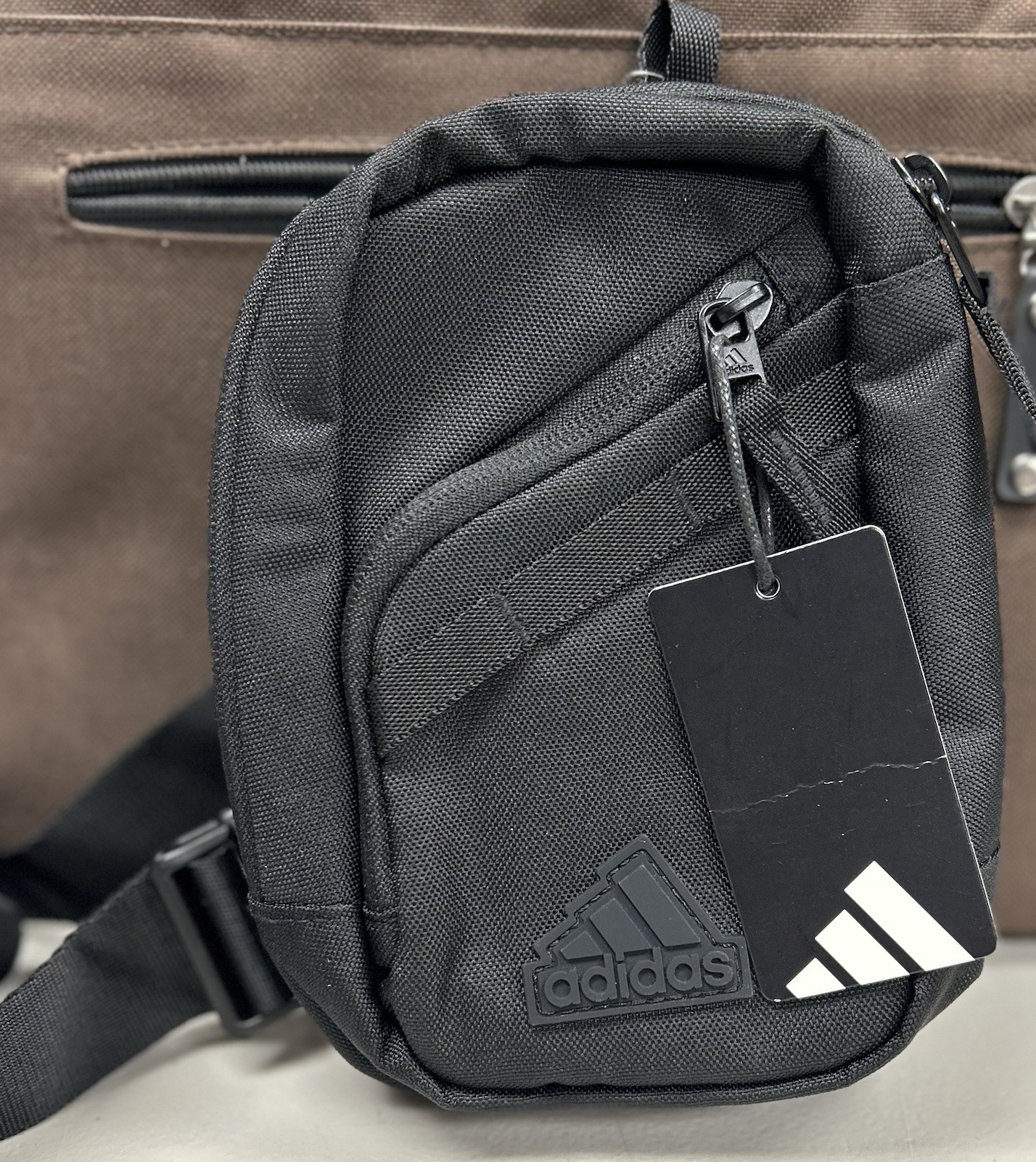 Adidas Prime Mini Sling Crossbody Backpack – Black (NEW)