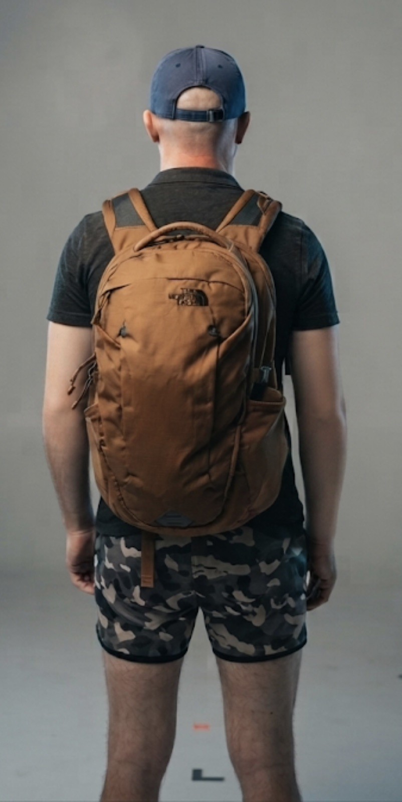 NWT NORTH FACE UNISEX BOREALIS BACKPACK Camping, School, Commuter Stone Brown