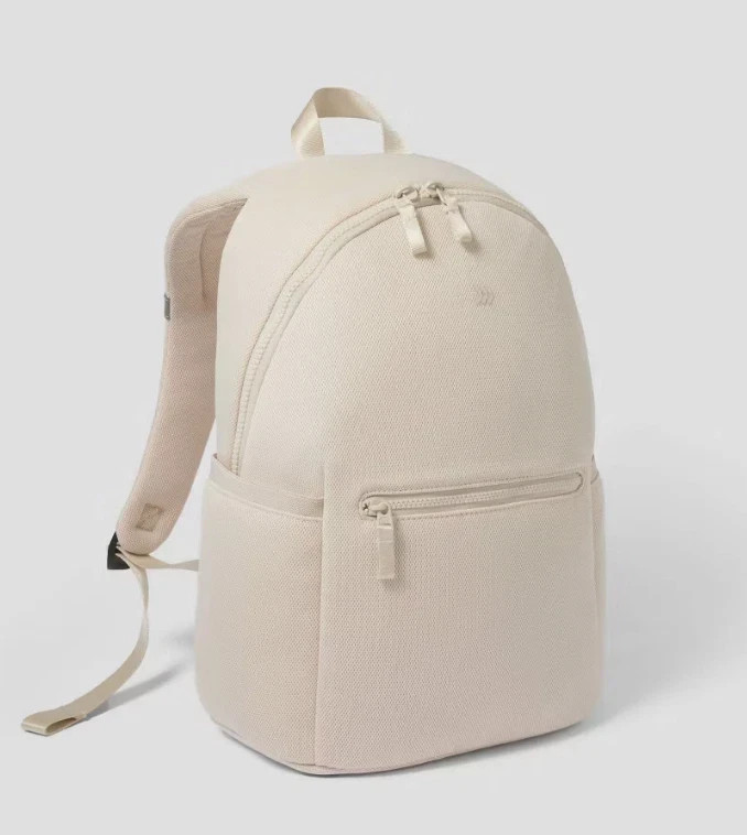 Air Mesh Backpack – All in Motion – Cream