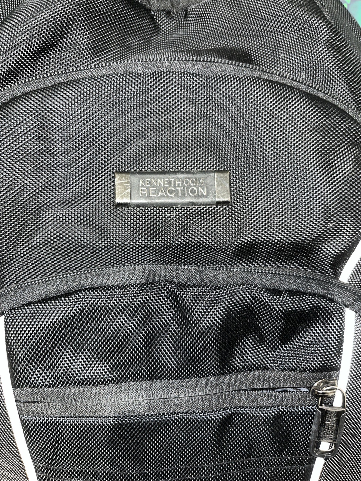 Kenneth Cole Reaction No Looking Back laptop backpack With defects