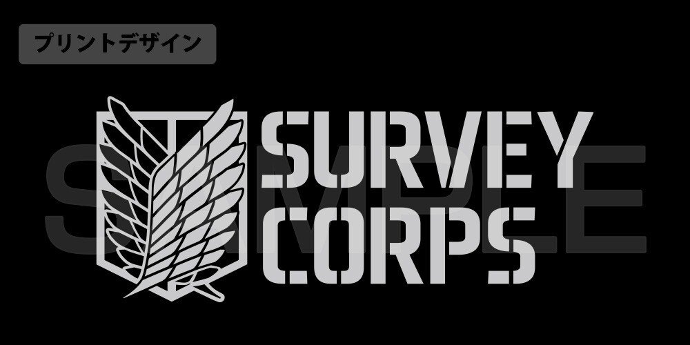 Attack on Titan Scout Regiment Functional Backpack Black COSPA Japan limited New
