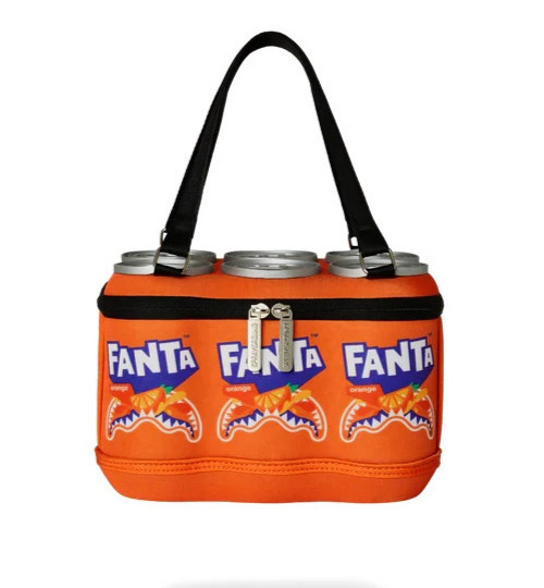 SPRAYGROUND FANTA SIX-PACK-TASTIC BAG T7614 NEW IN BAG W/ TAGS