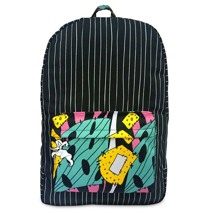 Disney Nightmare Before Christmas Backpack NEW W/ TAGS Disney Store Jack Zero