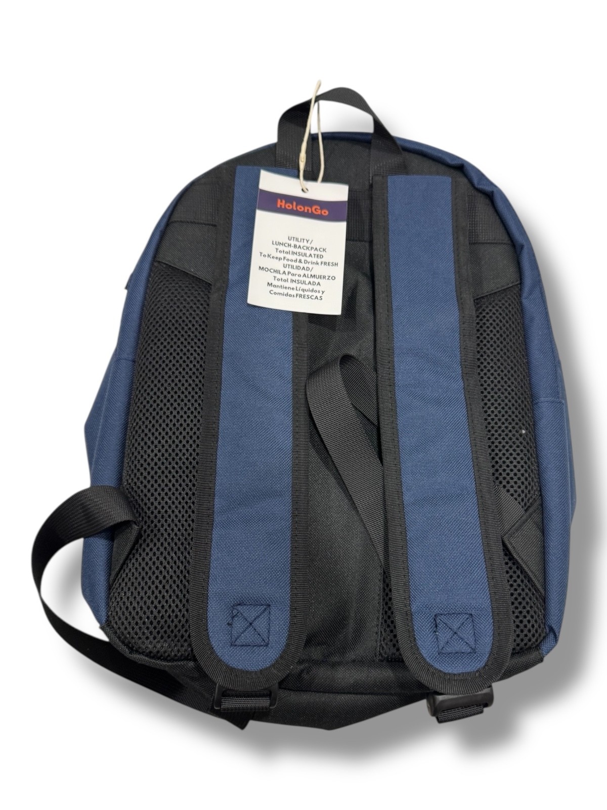✅ Original Lunch Backpack HolonGo total insulated Blue New ✅