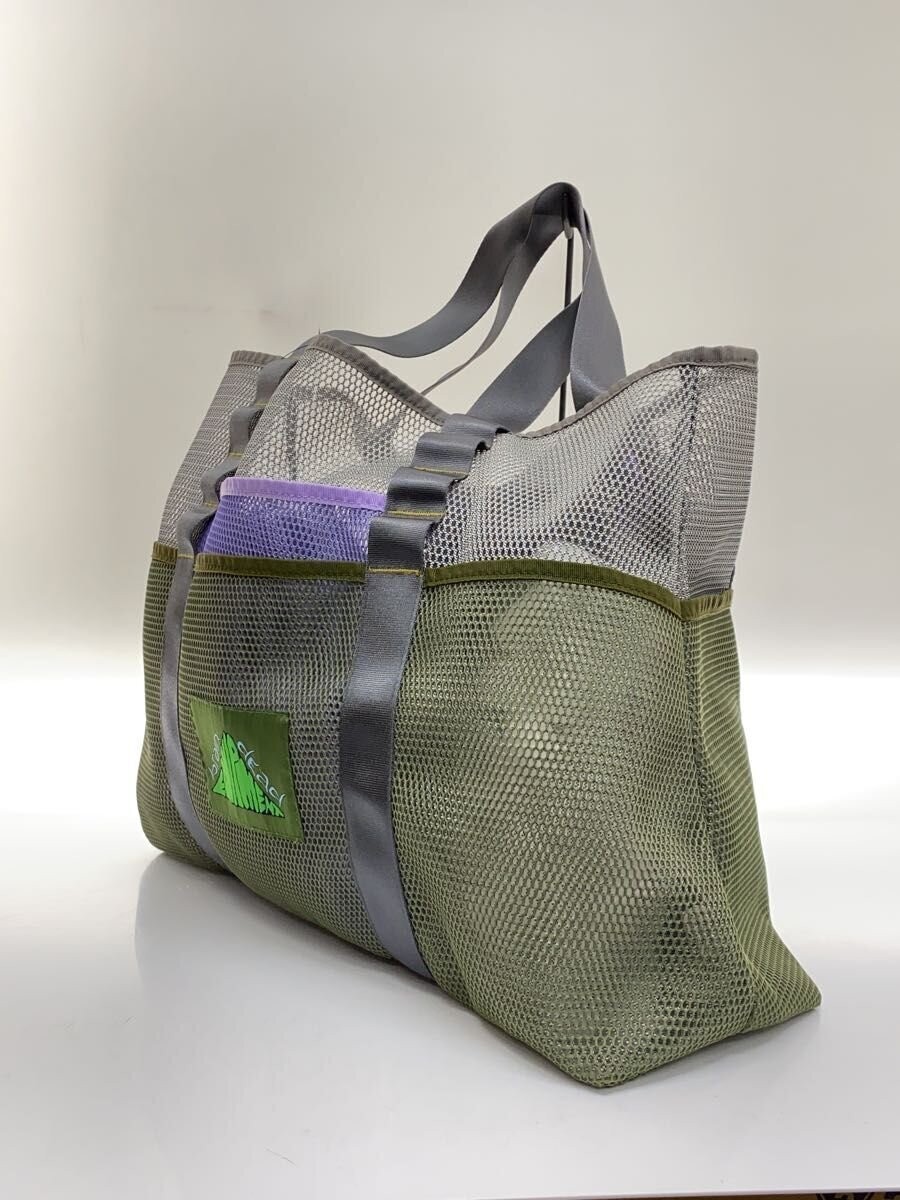 Brain Dead Equipment Mesh Tote/Polyester/Khk/Plain//