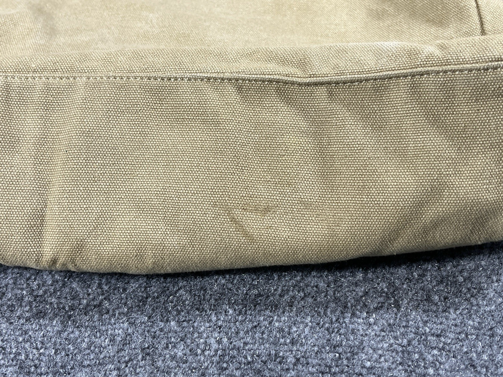 Rag And Bone Satchel Bag Leather Shoulder Strap Tan Beige Buckle Classic Outdoor