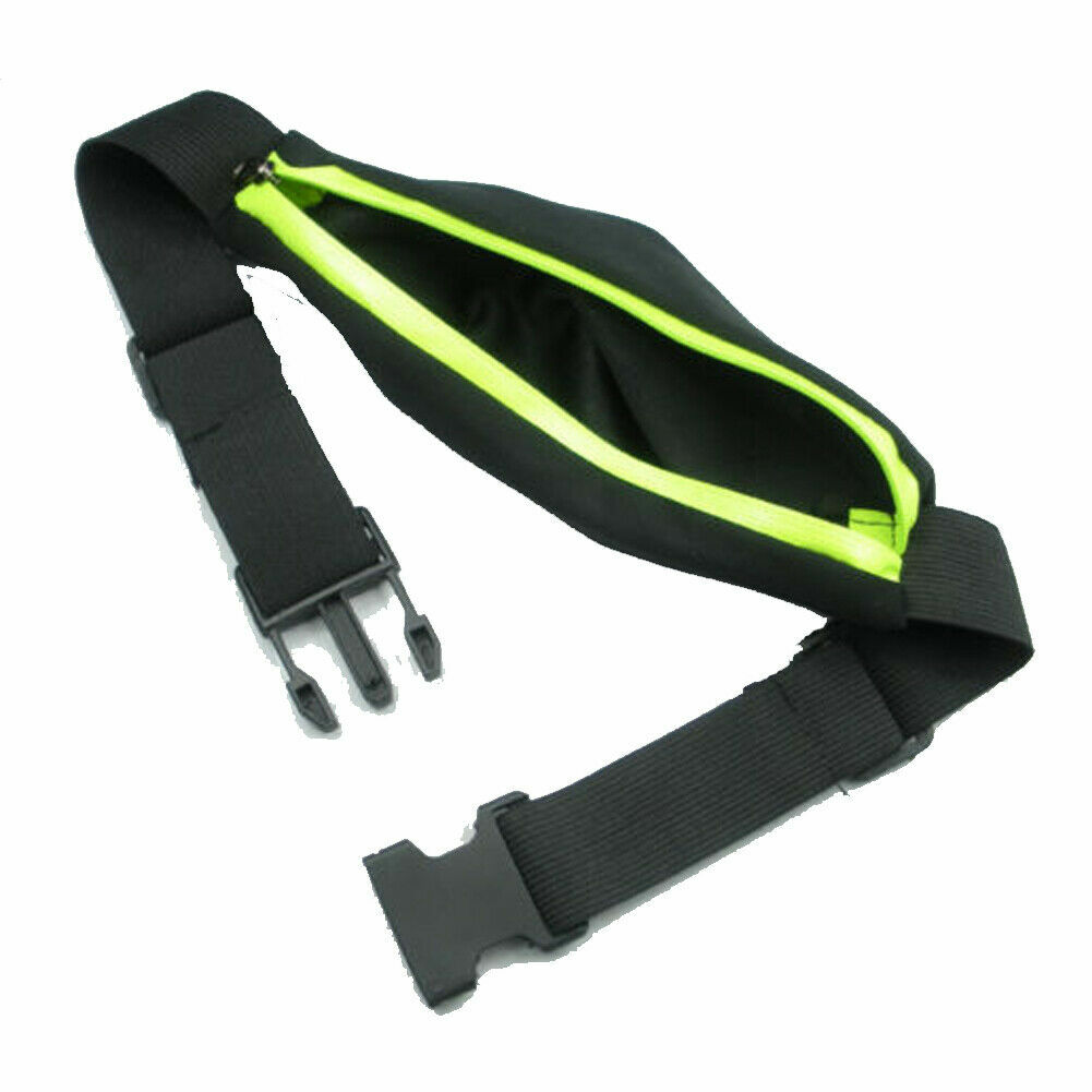 Men Women Outdoor Fitness Running Sports Belt Waterproof Phone Pouch Waist Bag