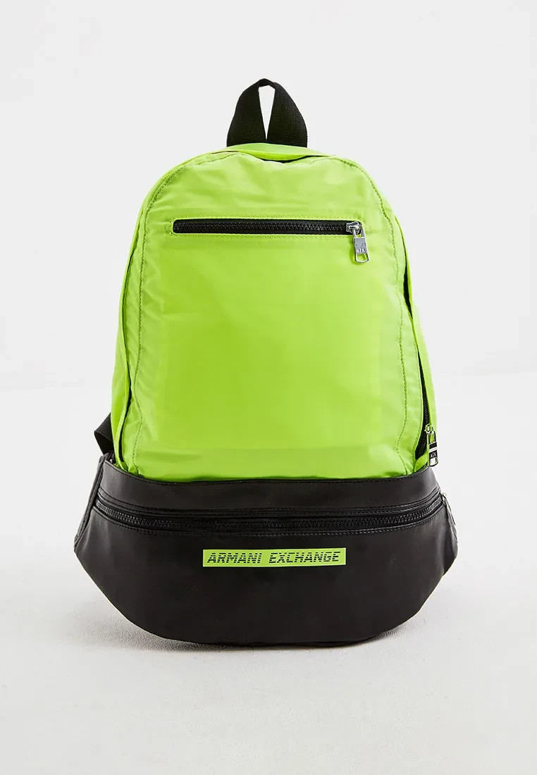 Armani Exchange Backpack Yellow/Black – Original