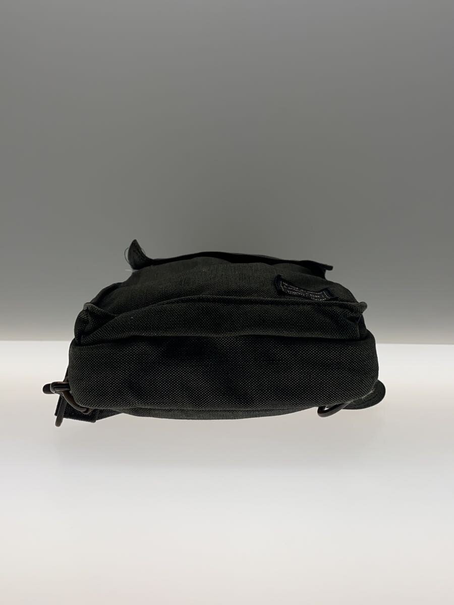 Authentic PORTER Denim Shoulder Bag Green 16cm x 5cm x 29cm, Unisex, Casual