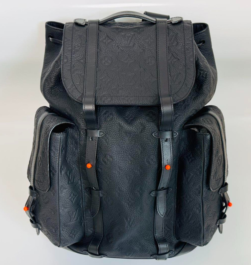Louis Vuitton Christopher GM Monogram Backpack Large Size Men’s Luxury Bag