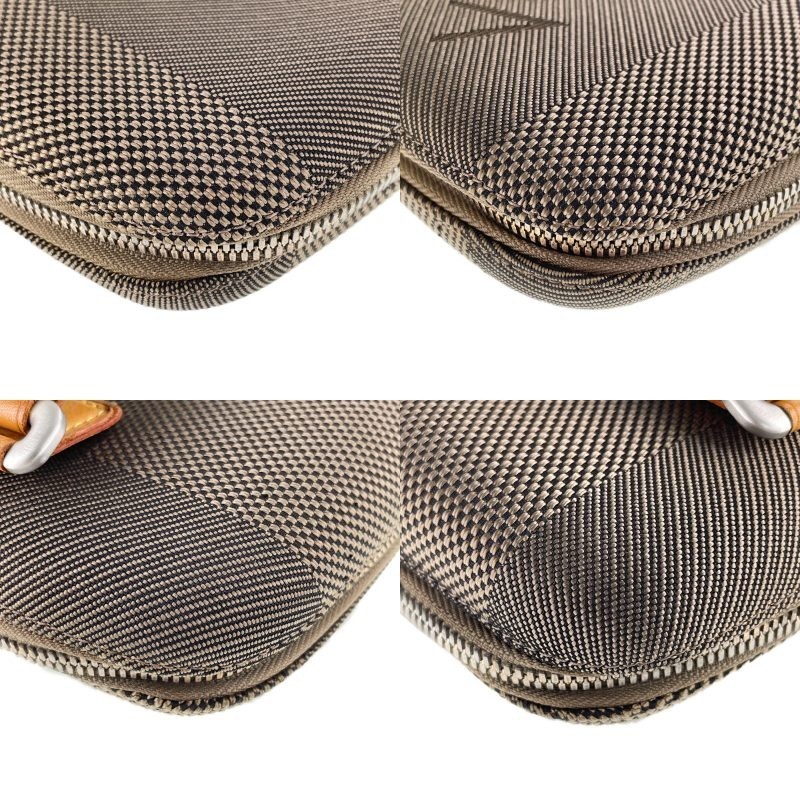 Louis Vuitton Damier Geant Marge Canvas Leather Terre Grey Cross body bag 3322