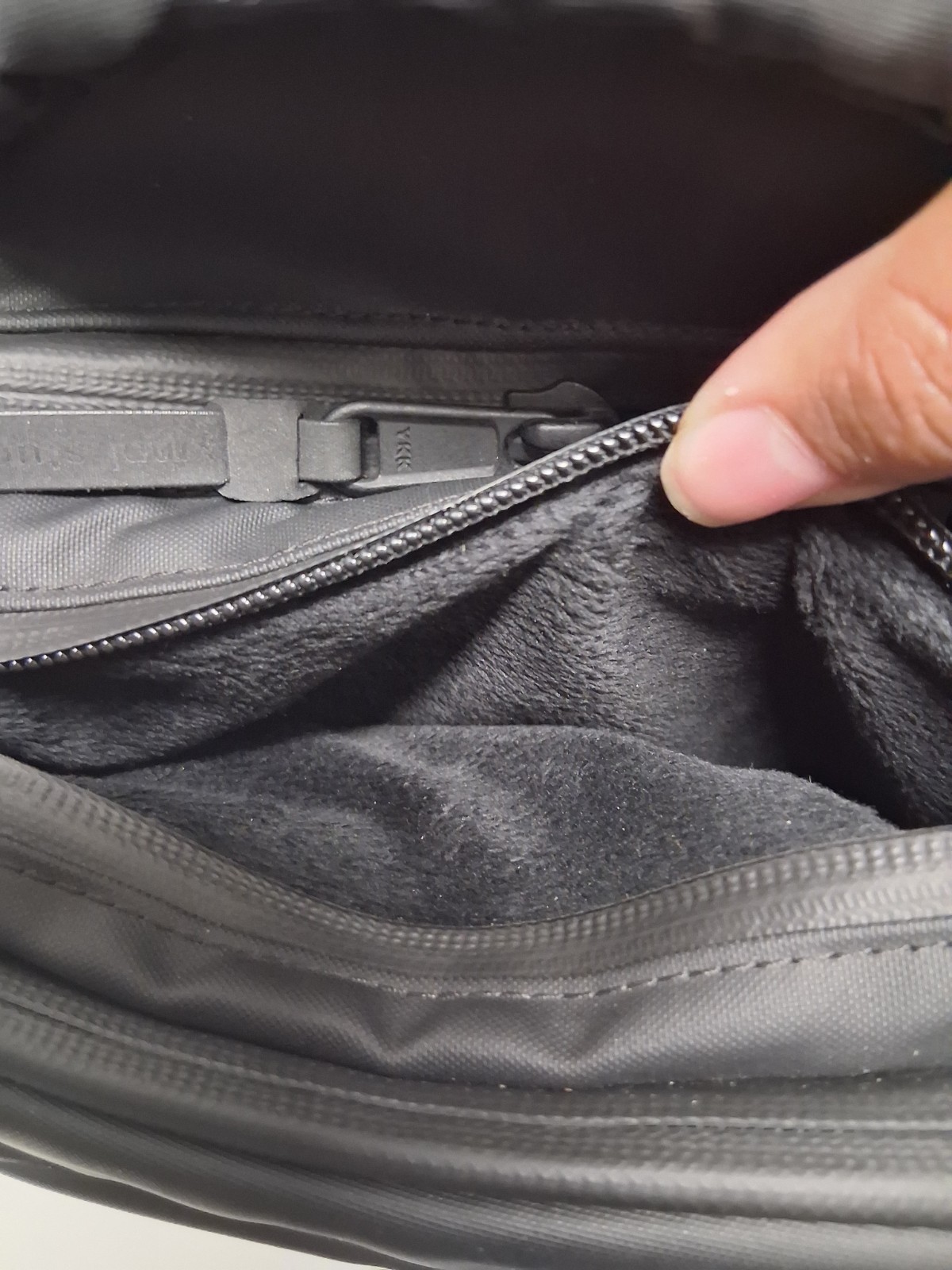 Sympl Studios Black Technical Backpack Cordura Laptop Travel Bag