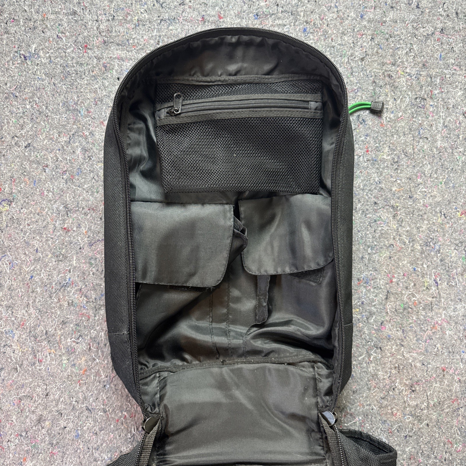 Vintage 2000 Microsoft Pro Developers Conference Backpack Crossbody Backpack