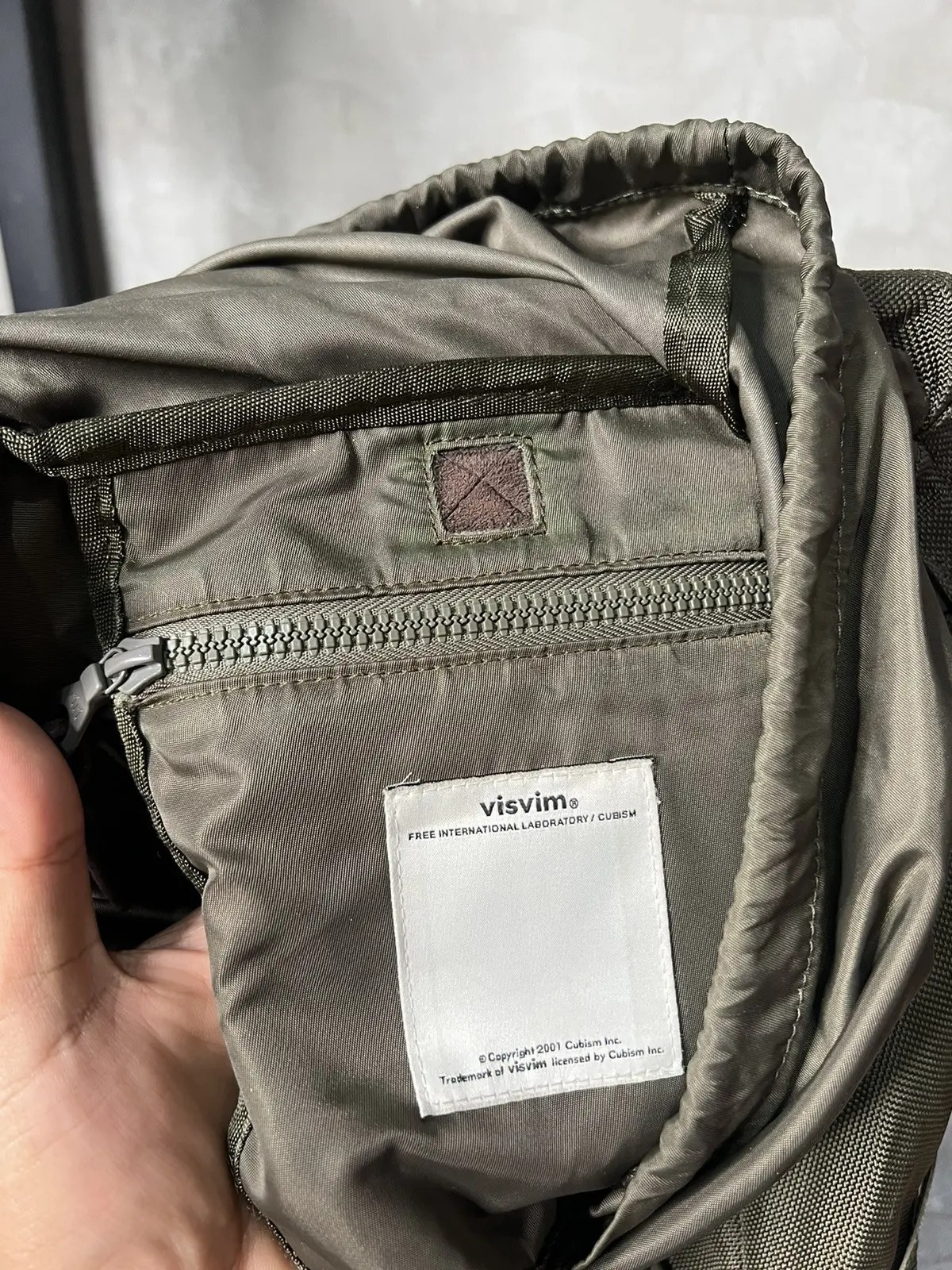 Visvim S/S 13 Ballistic 25L Backpack