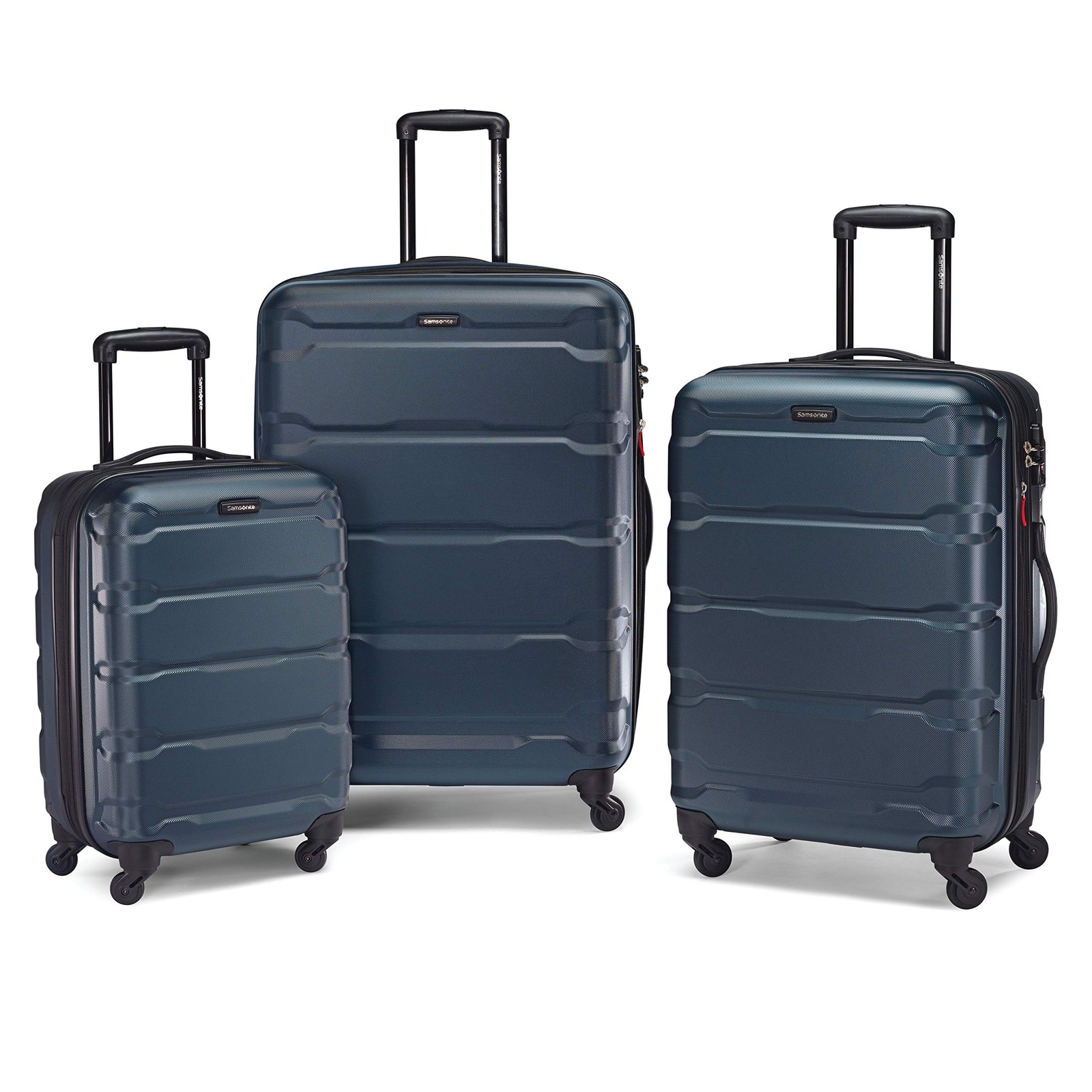 Samsonite Omni Pc Hardside Expandable Luggage with Spinner Wheels 20 Inch U17