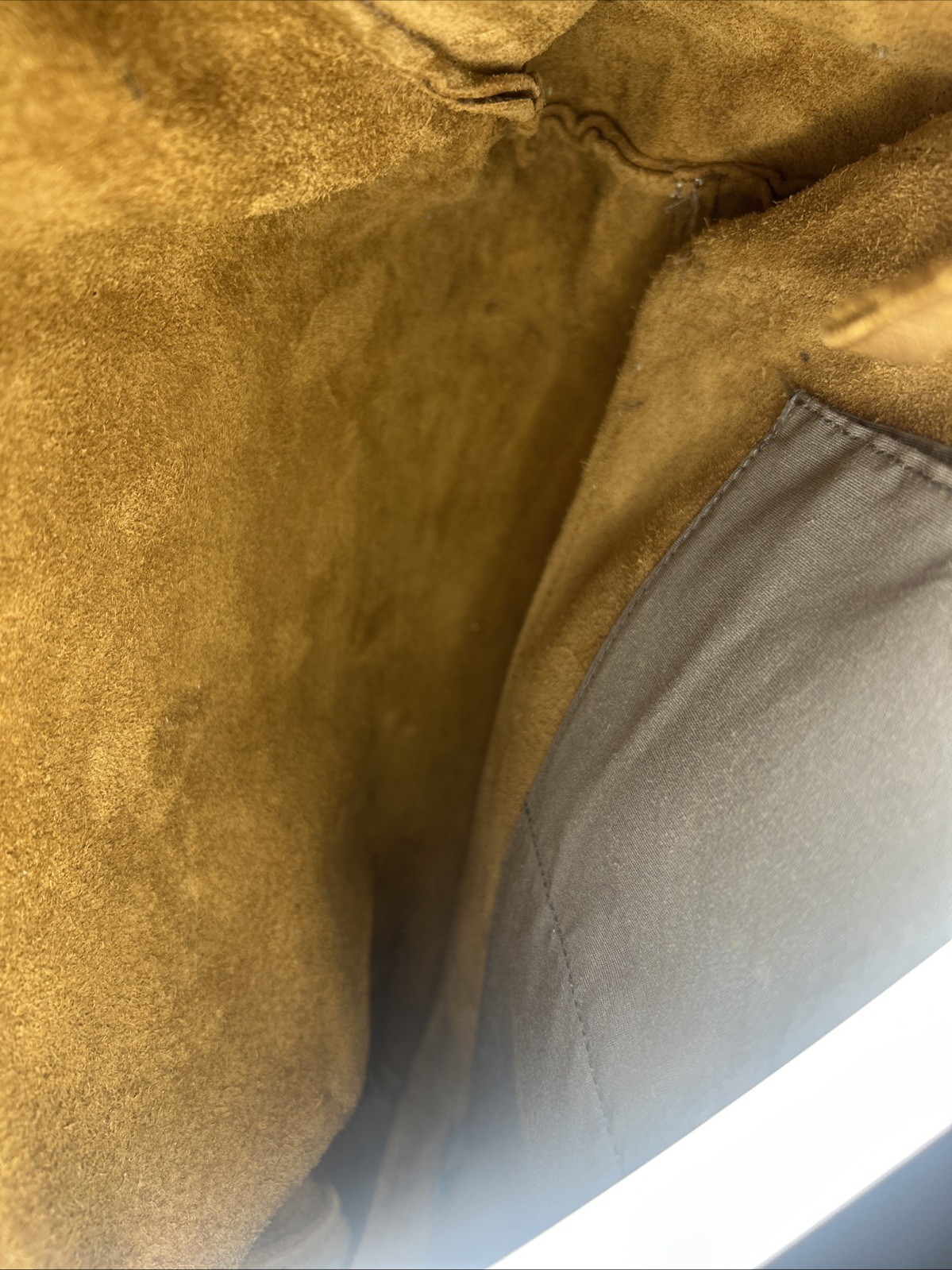 Genuine Roots Canada Leather Backpack READ
