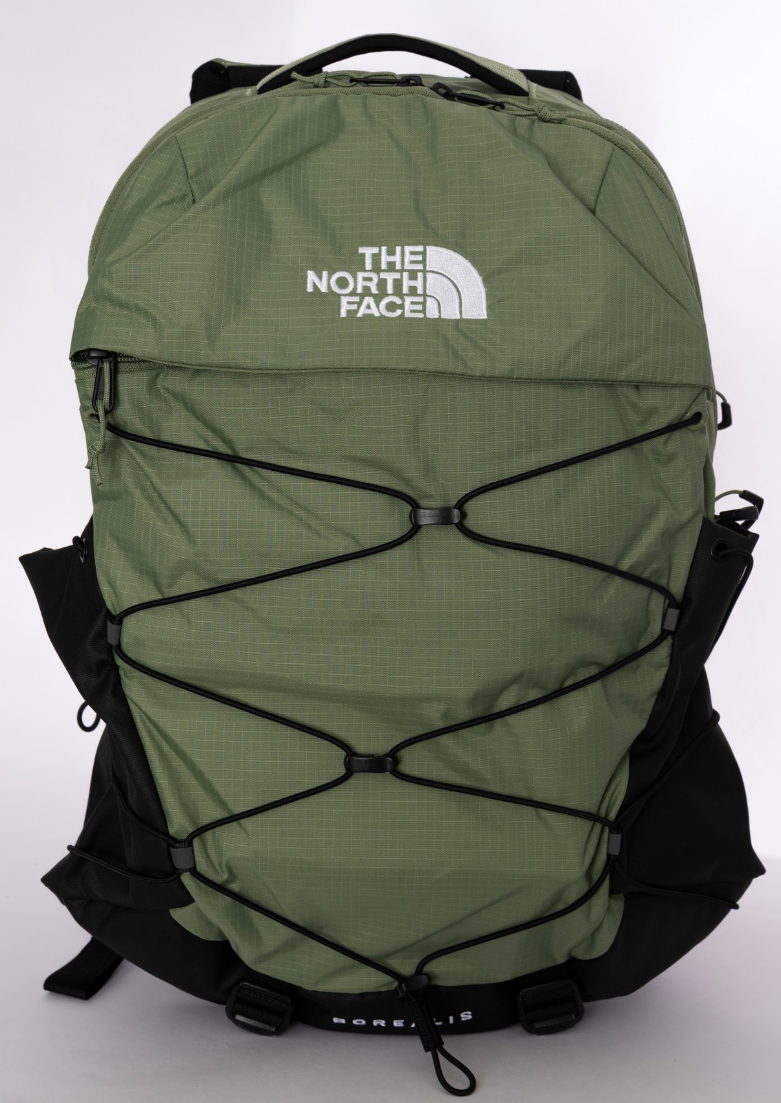 The North Face Borealis Backpack Barki Mist TNF Black One Size NF0A52SED0L NWT
