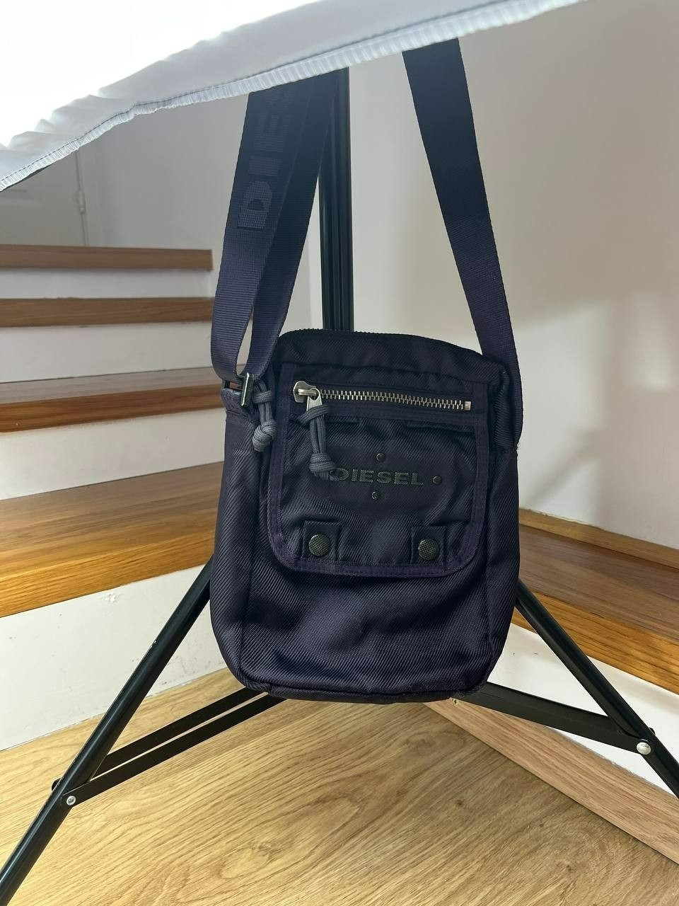 DDP Vintage Diesel Shoulder Crossbody Mini Bag Y2K Hype