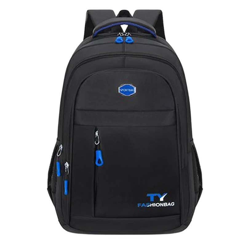 Men’s and Women’s Double-Shoulder Backpack – Solid Color – Business Travel