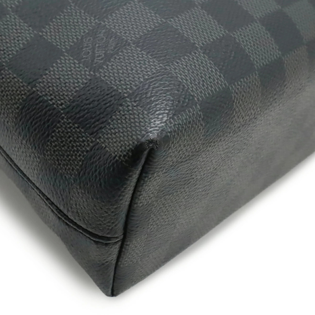 Louis Vuitton Damier Graphite 7DW Briefcase Business Bag Document Shoulder Bag