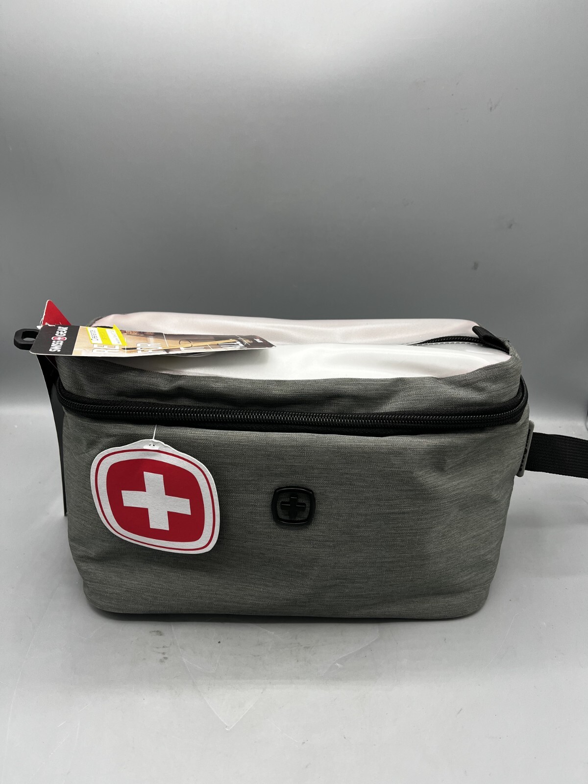 Swiss Gear Dopp Kit Accessories/Toiletries Bag Gray NEW