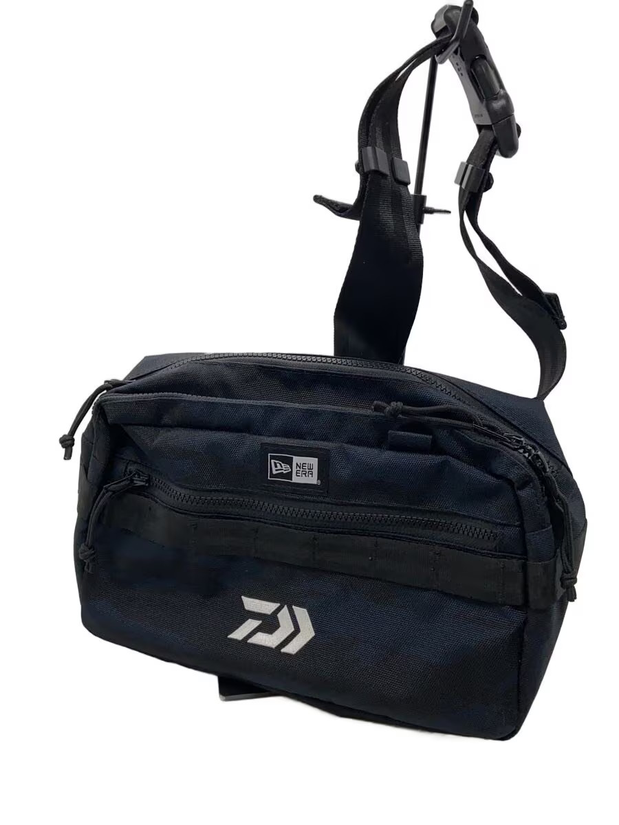 NEW ERA Nylon Waist Bag, Black