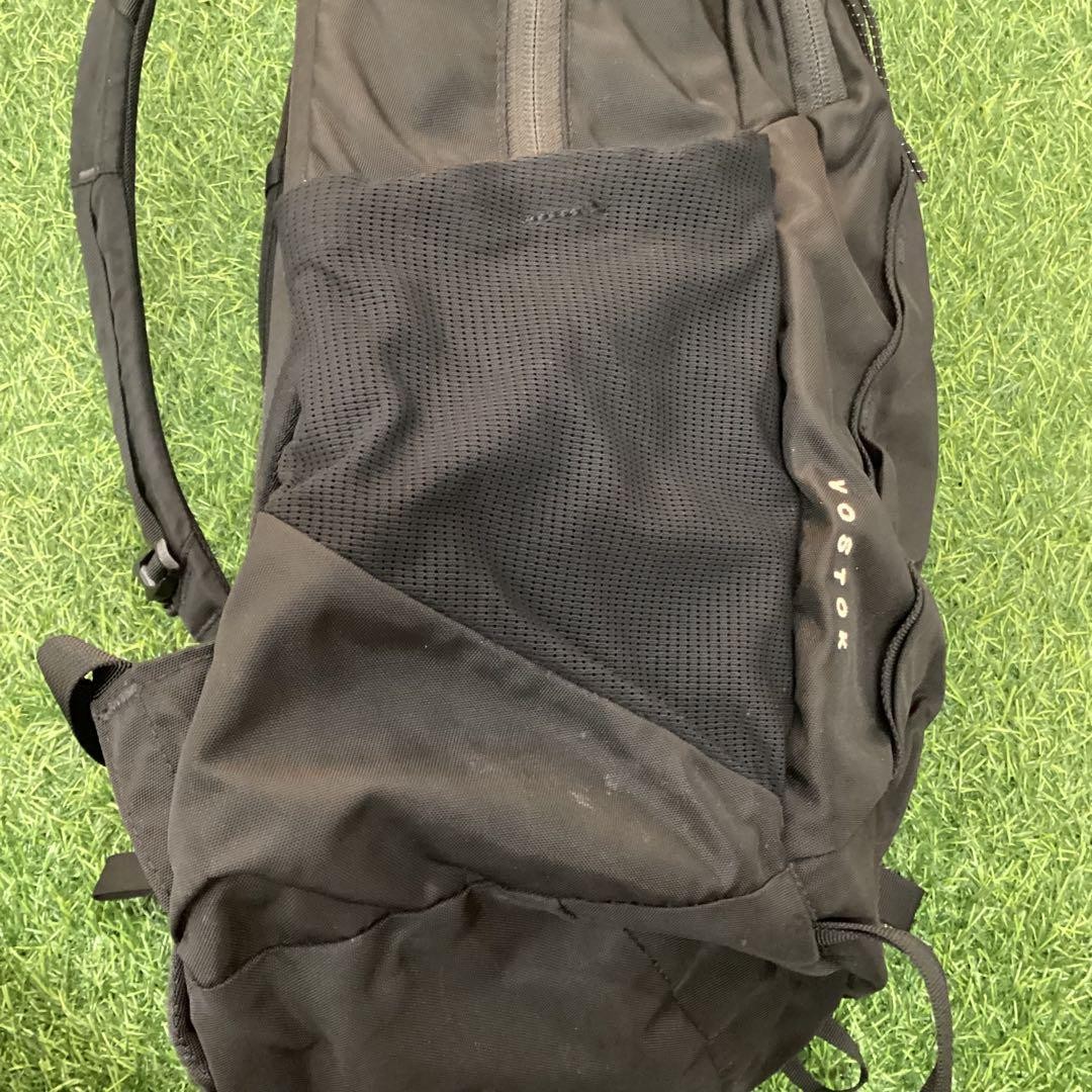 THE NORTH FACE Vostok Backpack Black, 33x48x14cm, Used with Signs of Wear