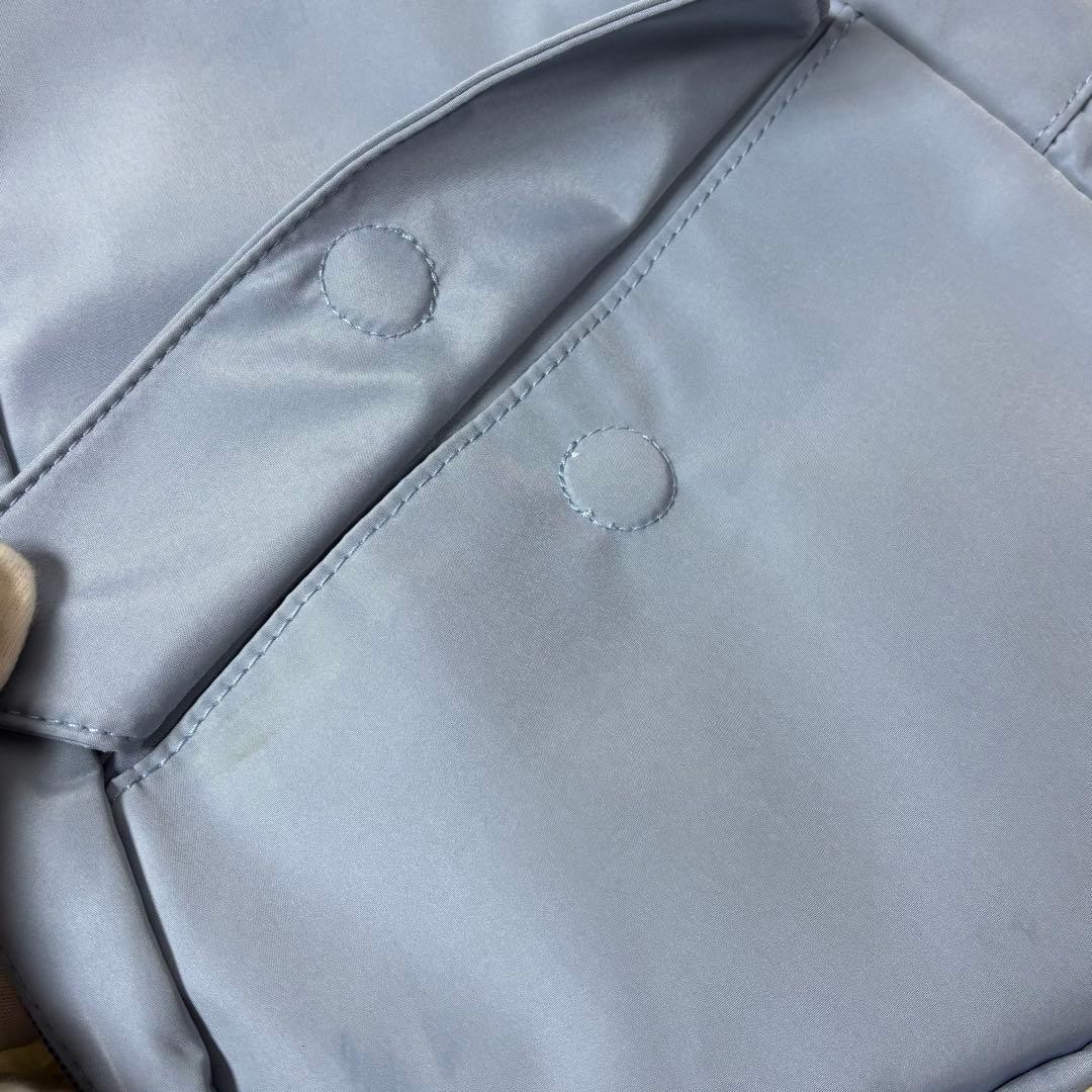 Healthy B Bag Light Blue Microfiber S