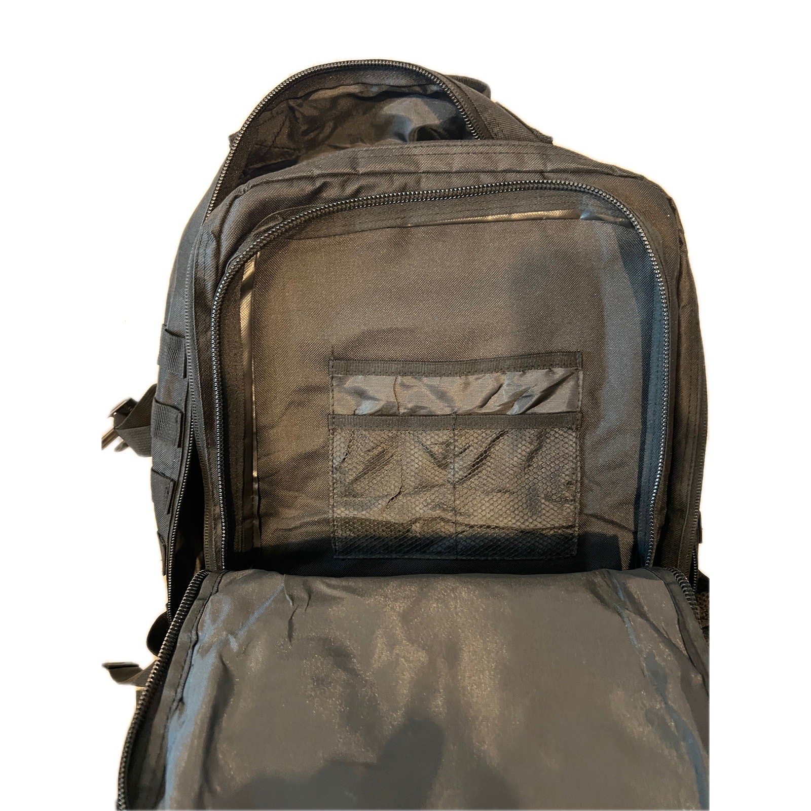 Generic Black Tactical Backpack 36L