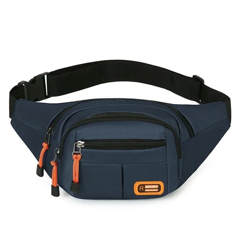 Multifunctional Mobile Waist Bag for Men and Women, Wear-Resistant Design
