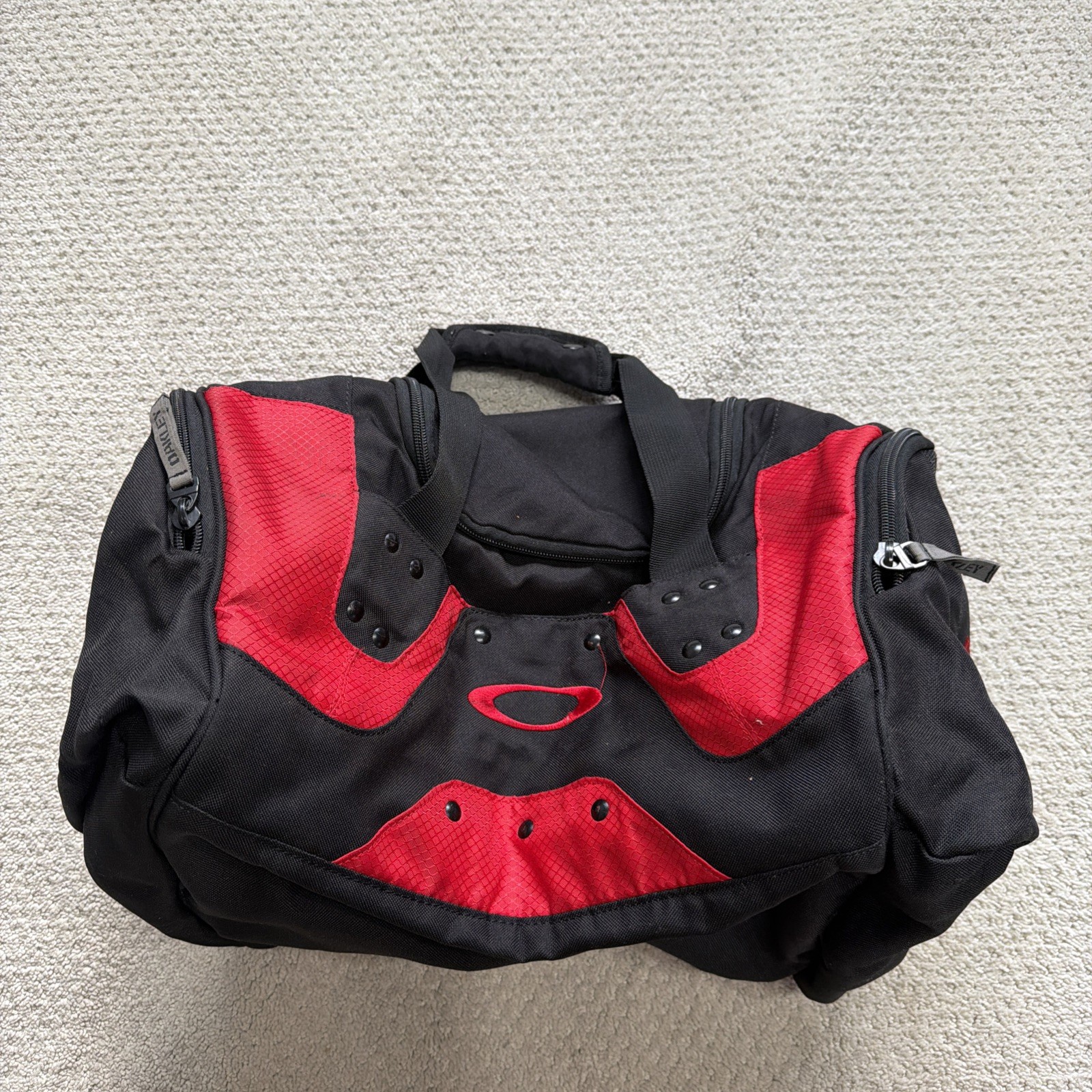Vintage Y2K Oakley Software Mini Duffle Bag *Missing Strap