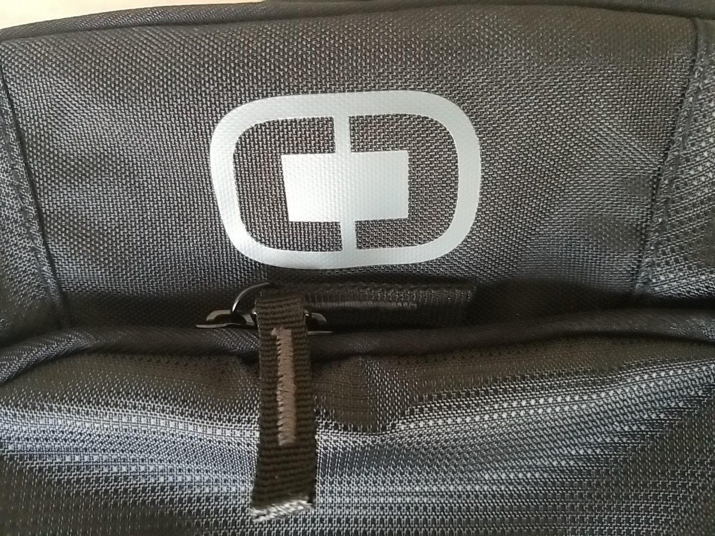 Ogio Logan Laptop Backpack Black FedEx Embroidered Business Travel Bag No Tags