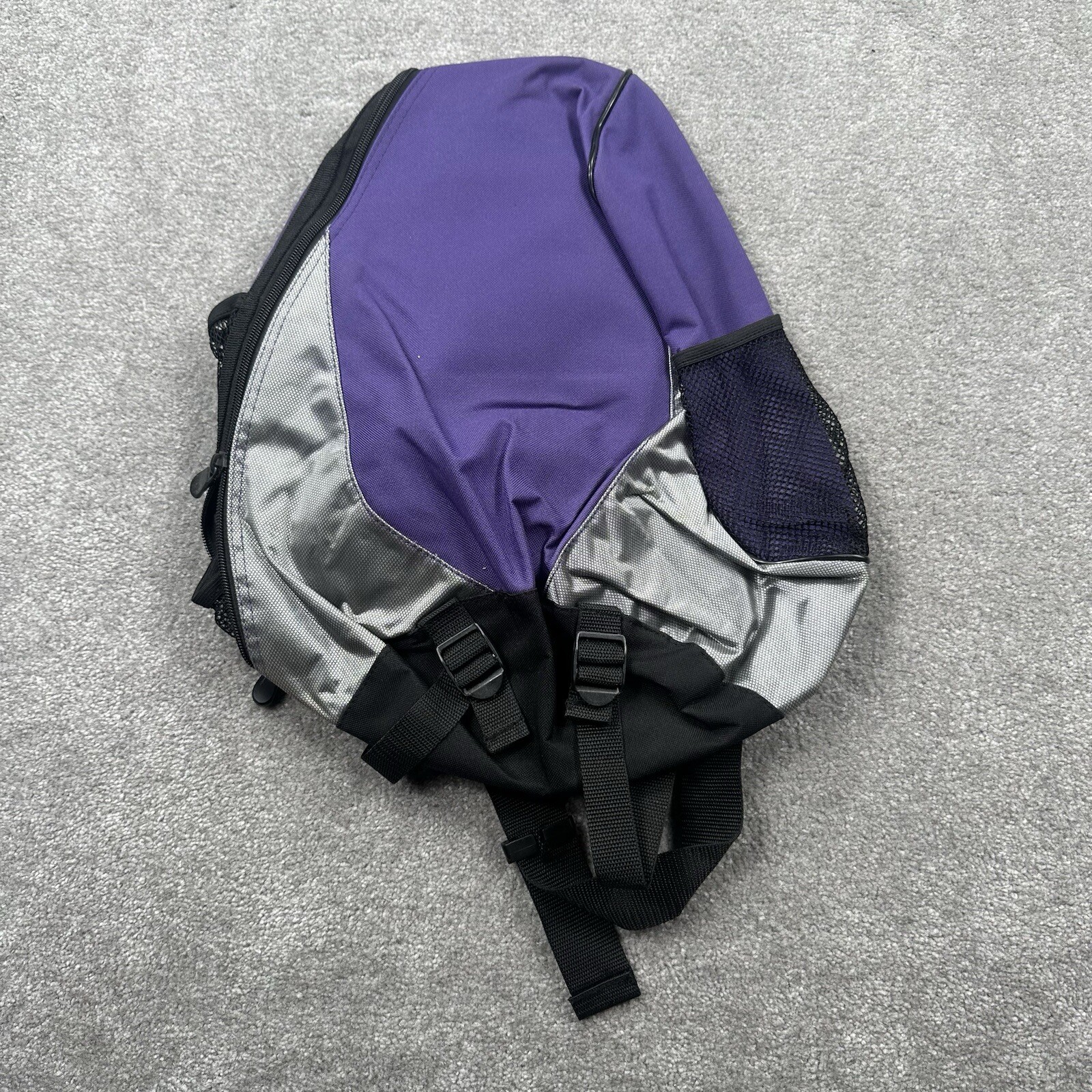 Augusta Sportswear Shoulder Bag Back Pack Purple Black Gray