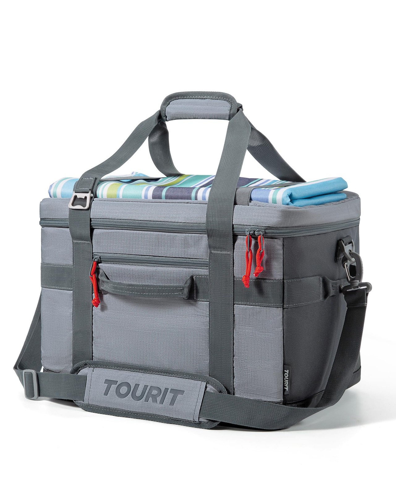 Soft Sided Cooler Bag Insulated 48/60 Cans, Large Collapsible & Leakproof Ice Ch