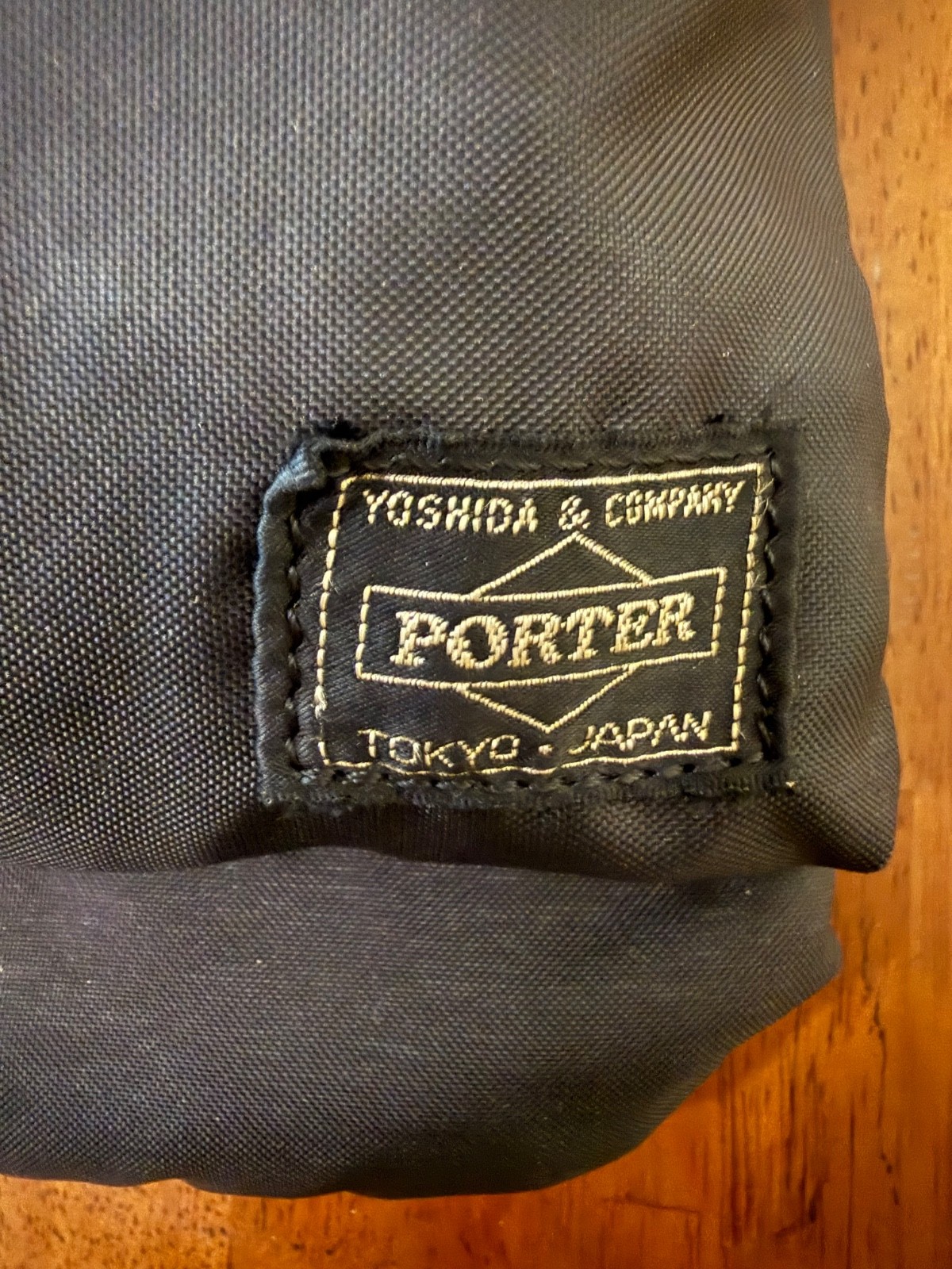 Authentic Porter Yoshida Tanker Mini Unisex Shoulder Bag Black Made in Japan