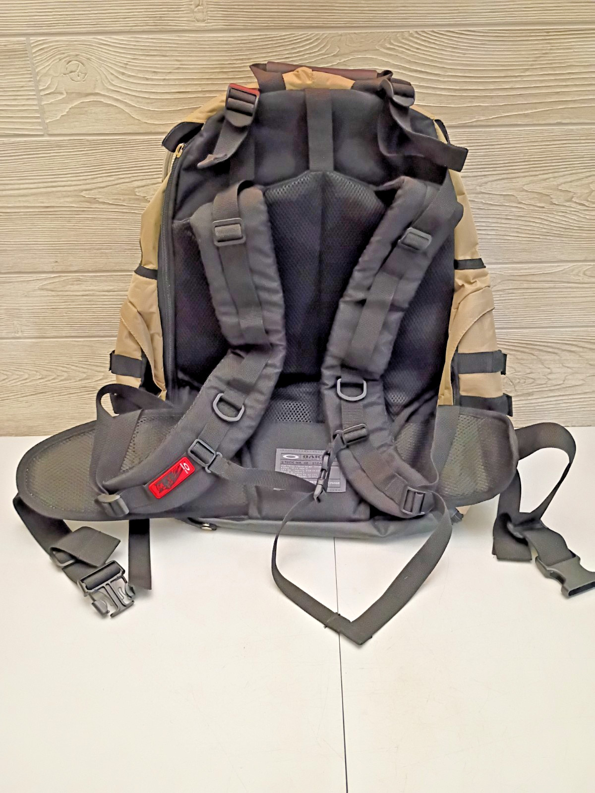 OAKLEY Tactical Backpack Factory Pilot 20-S1242-B Tan