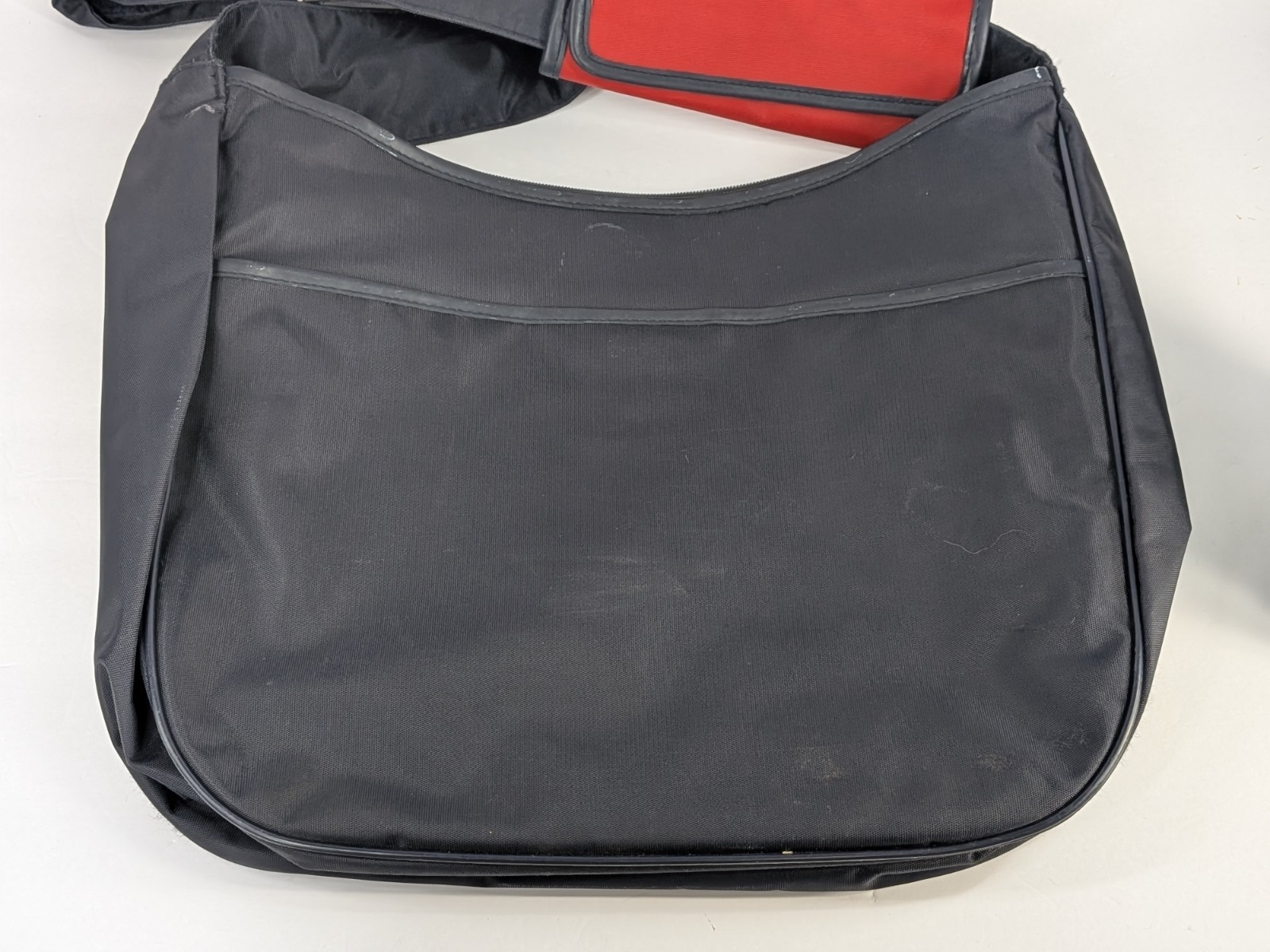 4 SLOTS!😍Vtg Y2K Polo Sport Ralph Lauren Messenger Shoulder Strap CrossBody Bag