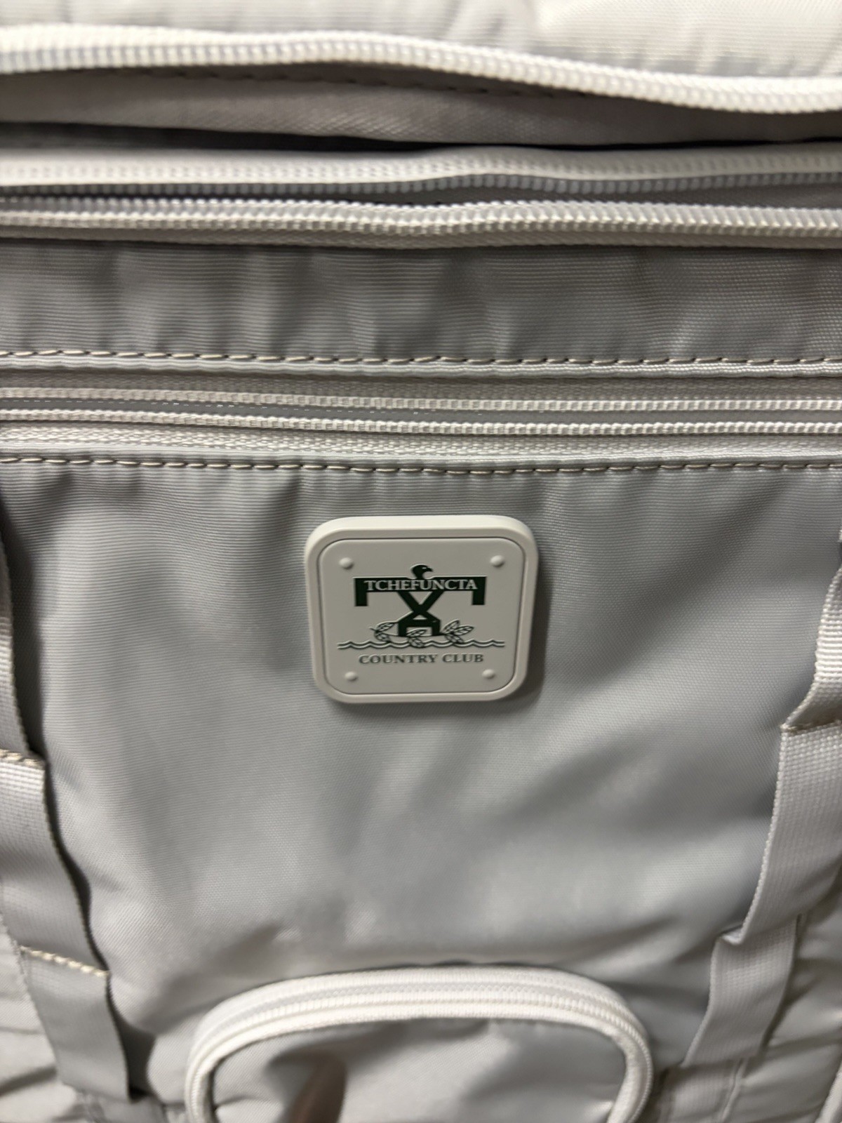 STITCH Birdie Golf Backpack Light Gray And Shoe Bag- Over $400 Retail Value!