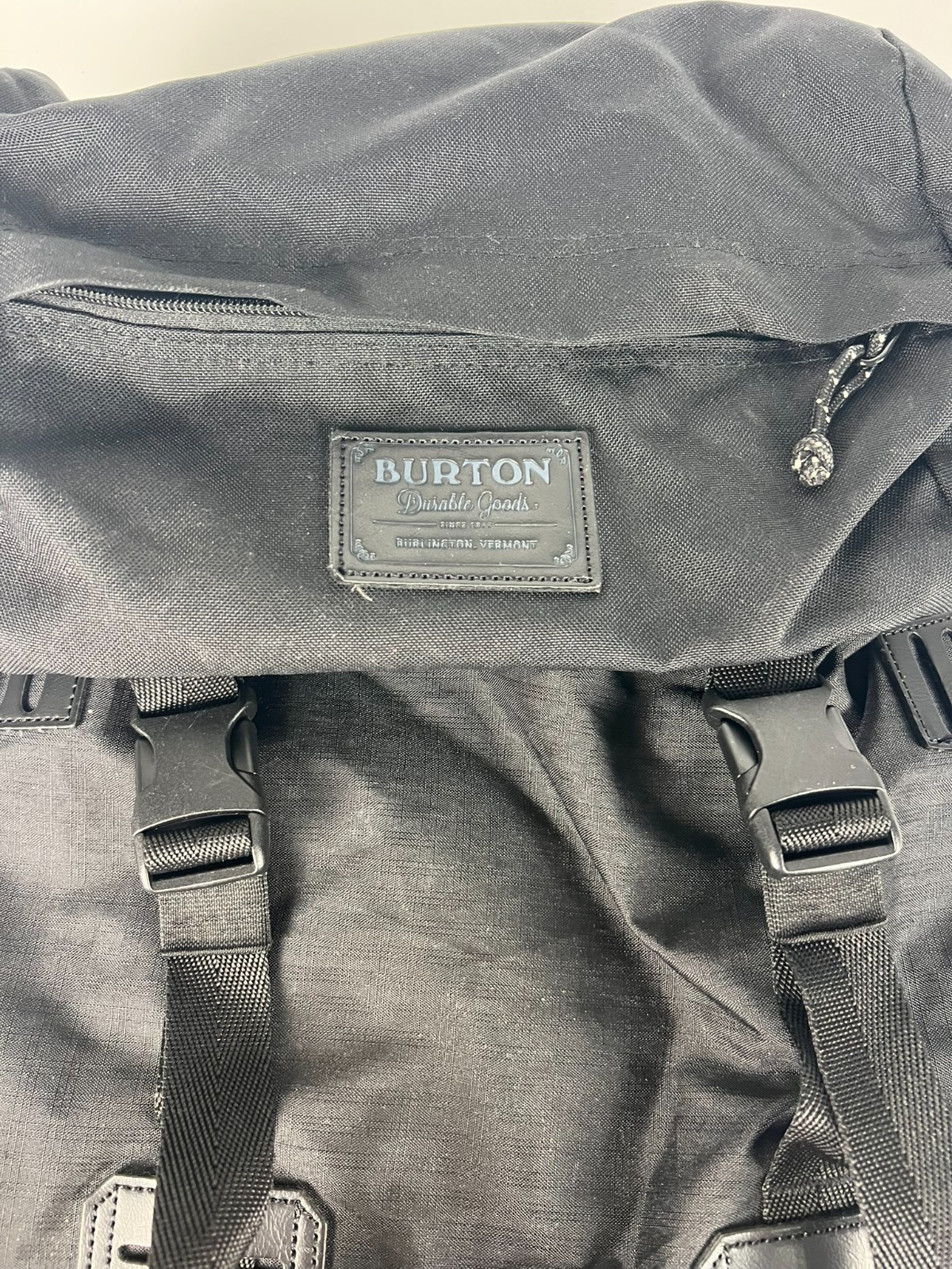 Burton Black Backpack