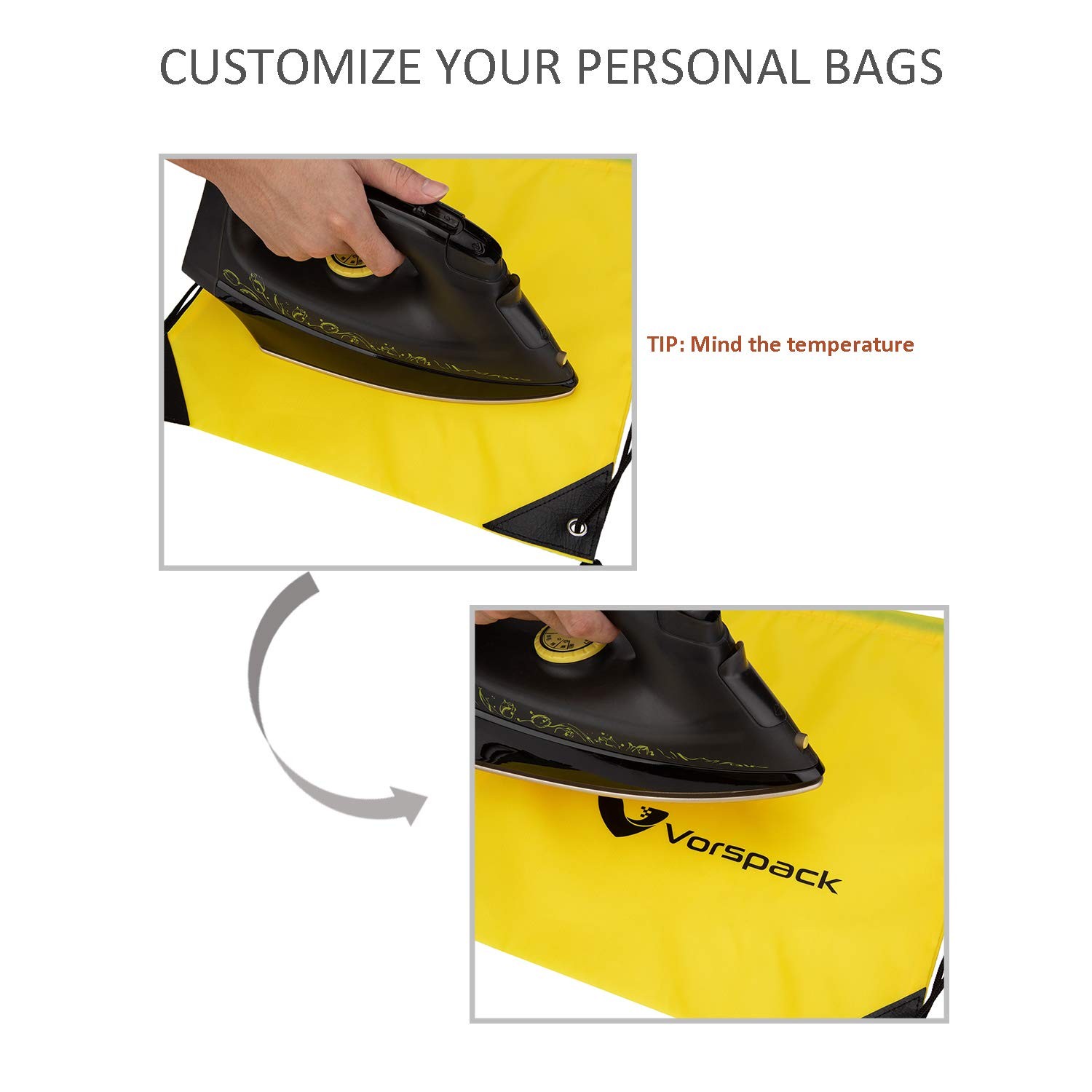20 Pcs Drawstring Bags Bulk – Drawstring Backpack Draw String Back Bag for Gi…