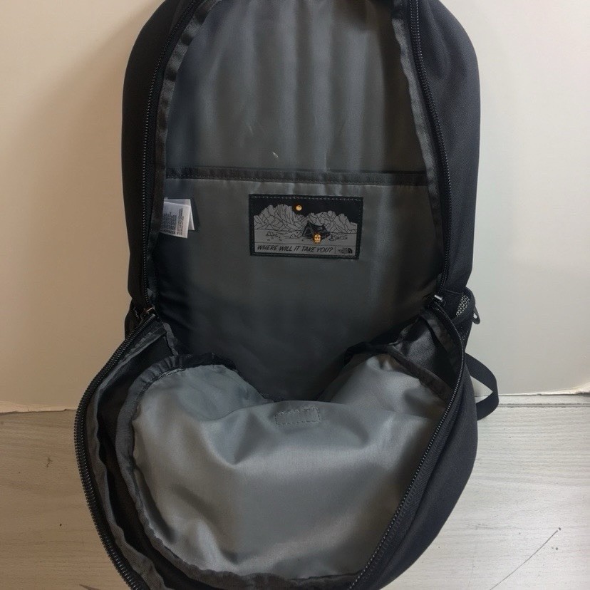 The North Face Recon / Jester Backpack Black CoStar Group Corporate Logo Laptop