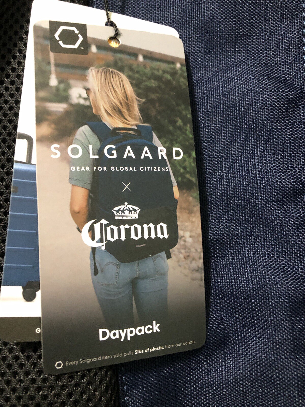 Corona Branded Solgaard Shore-Tex Daypack – w/ Logo Protect Our Beaches
