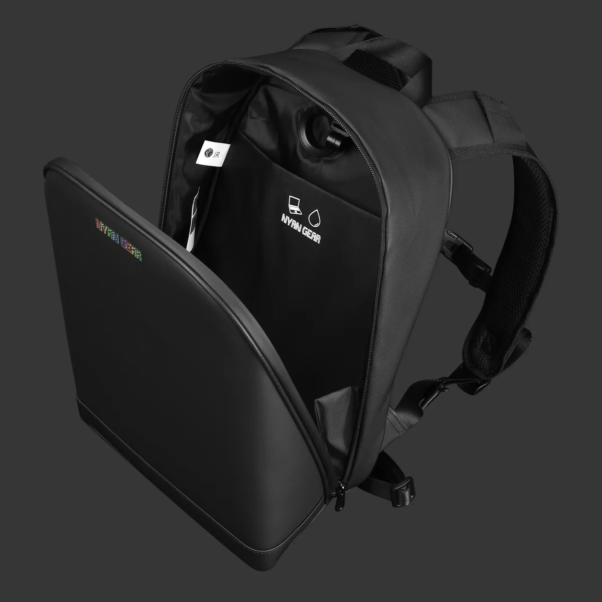 Nyan Gear V2 Led Backpack – Custom Programmable LED Bag – Motorcycle Riding Gear