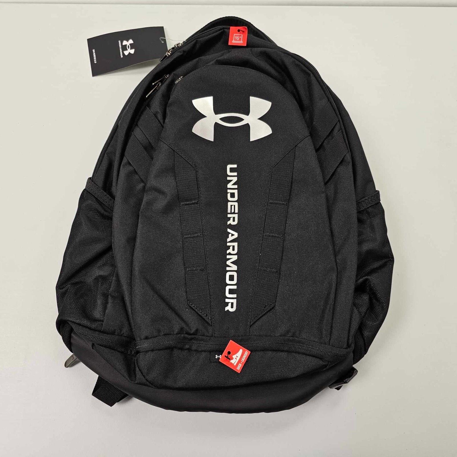 Under Armour Hustle 5.0 Backpack NWT