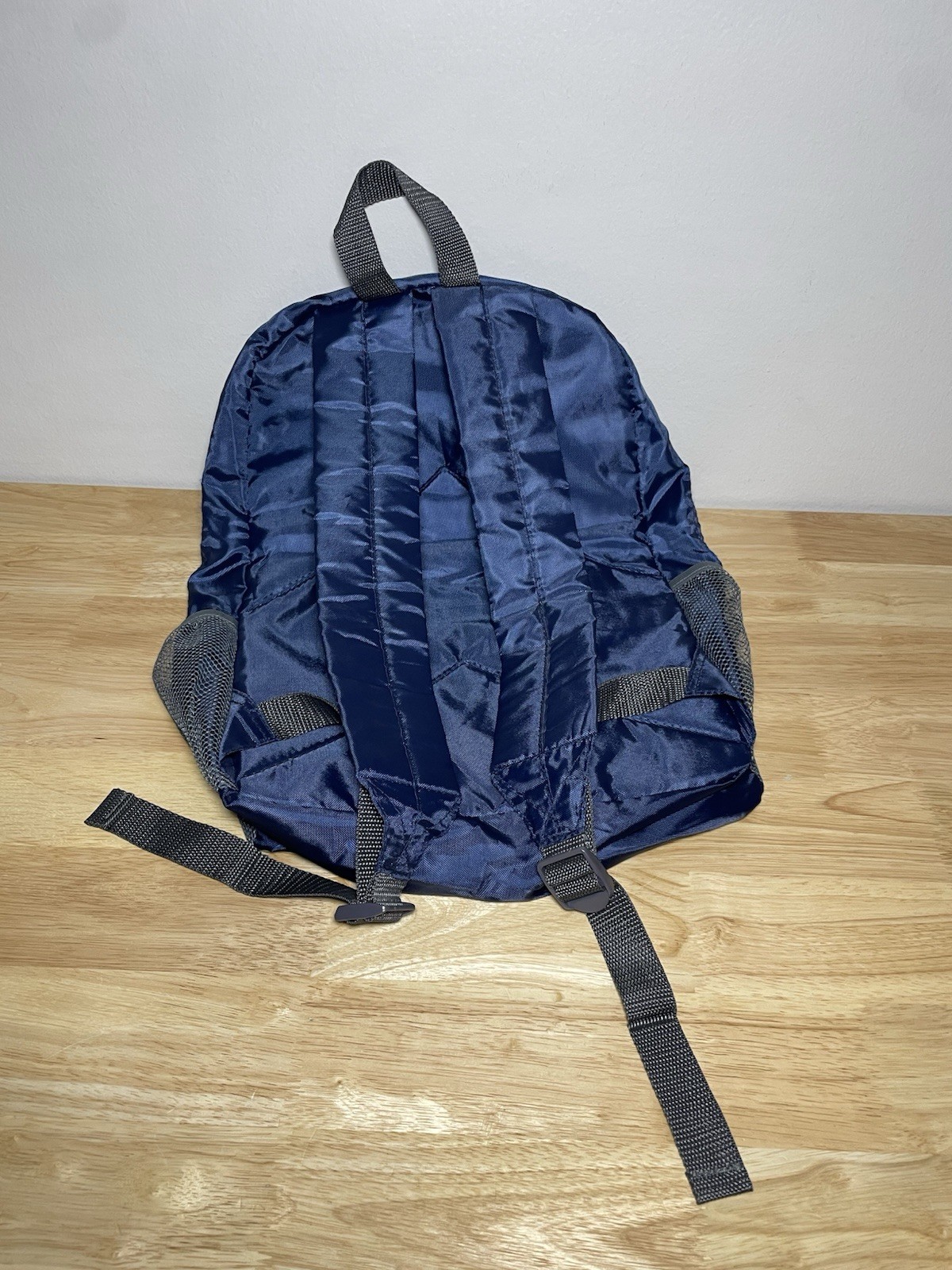 Royal Caribbean International Backpack / Book Bag – Blue & White With Key Chain