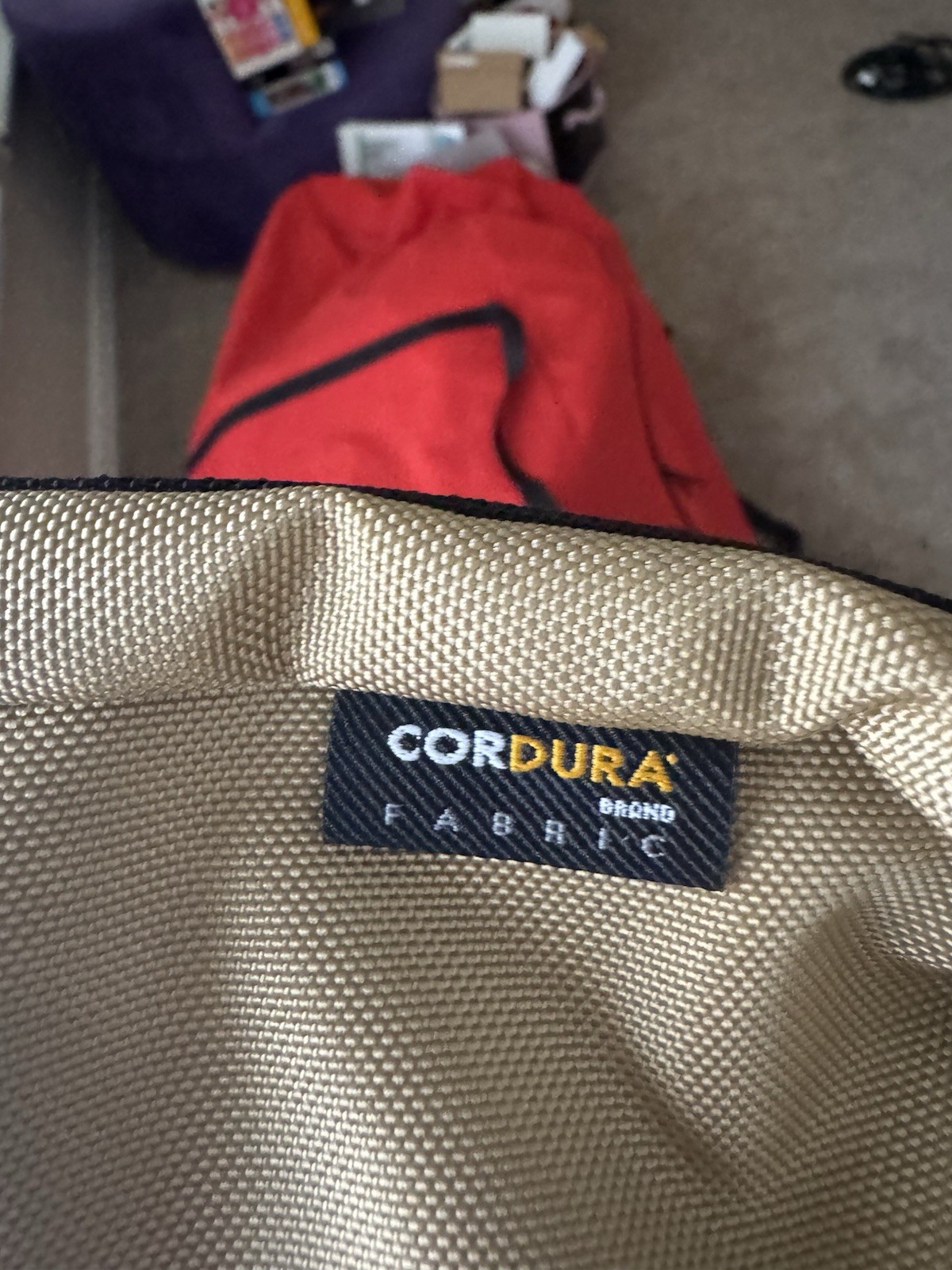 Supreme SS18 Shoulder bag tan