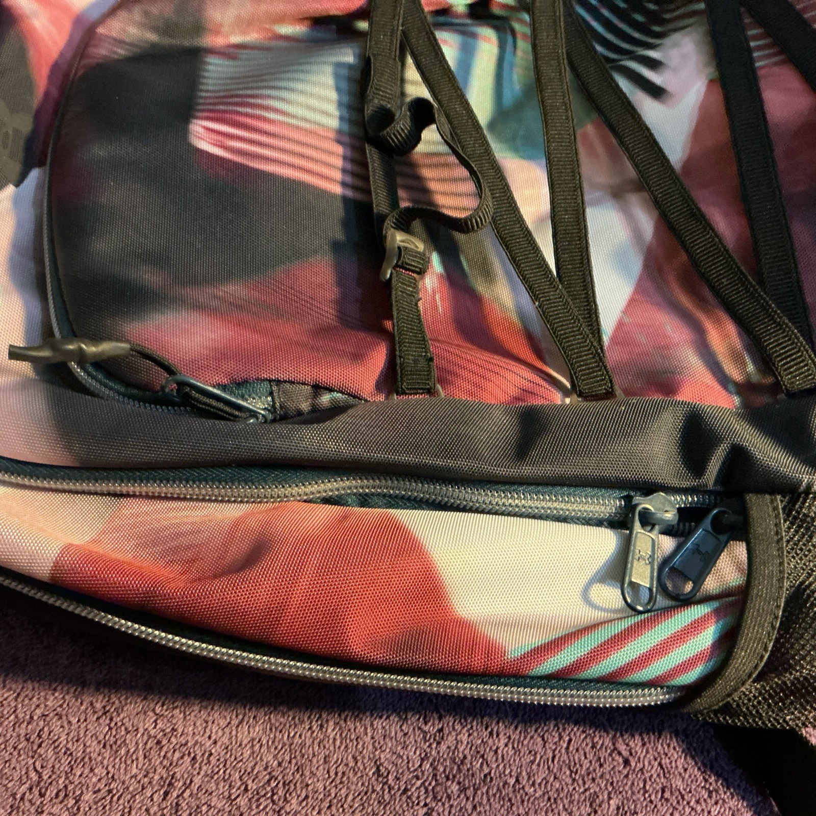 Under Armour Storm Backpack Multicolor Black Pink White