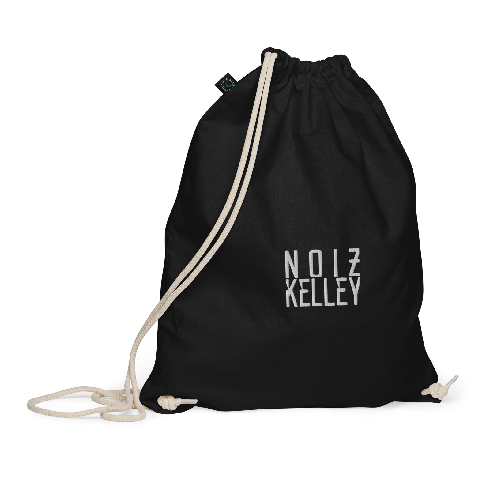 (NK) Organic cotton drawstring bag